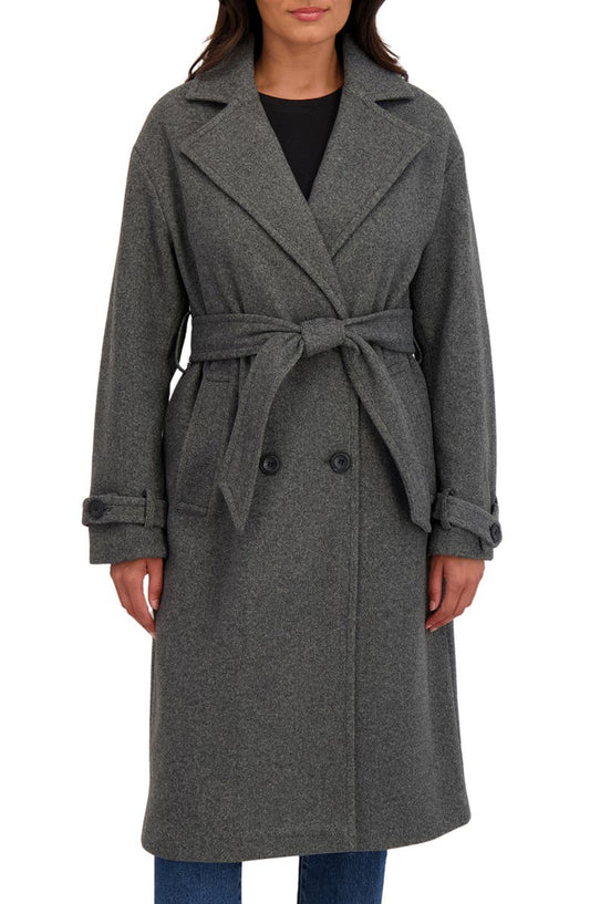 Wool Oversize Trench Coat