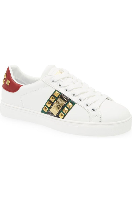 Logo Hardware Low Top Sneaker (Women)