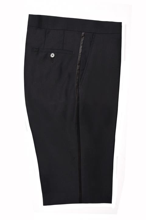 Pantalones de esmoquin ajustados - Entrepierna de 30-34"