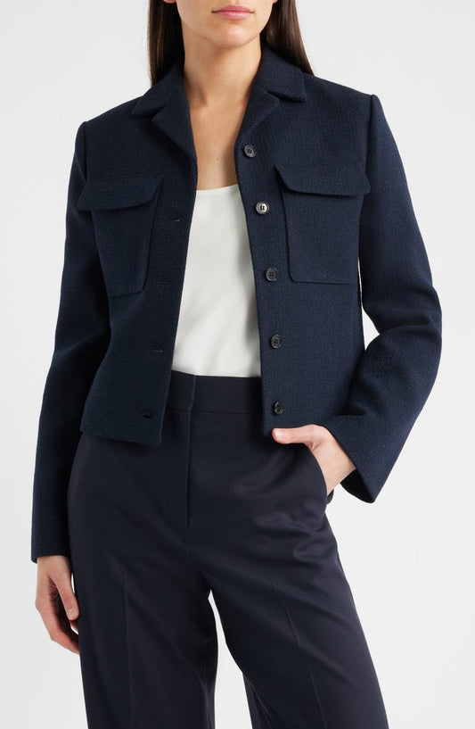 Crop Utility Jacket