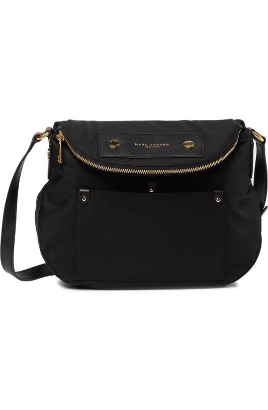 Preppy Nylon Messenger Bag