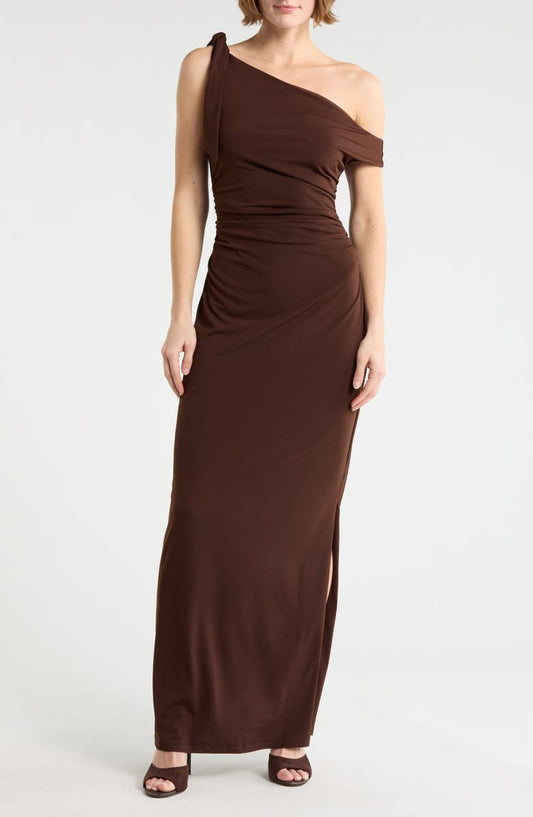 Ruched Midi Dress