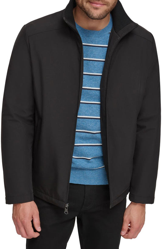 Stand Collar Water Resistant Jacket