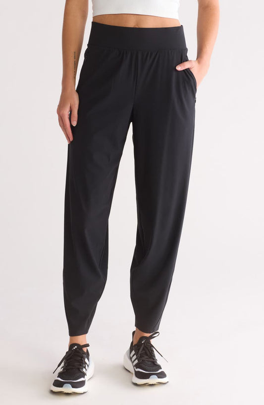 Warp X Total Eclipse High Waist Joggers