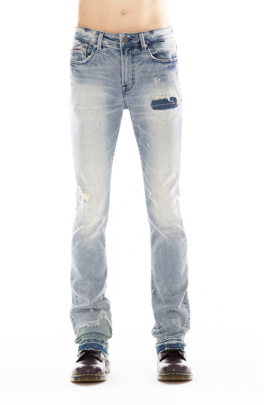 Lenny Ripped Bootcut Jeans (Milo)