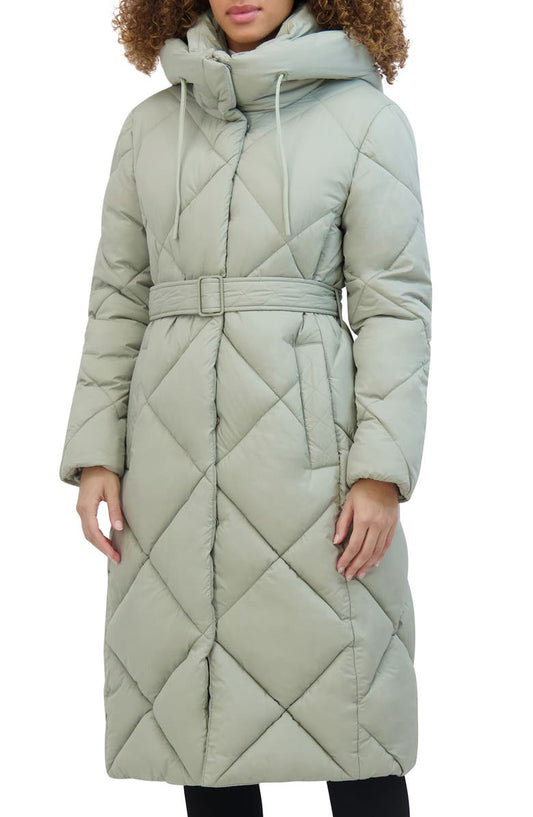 Powder Touch Matte Quilted Jacket