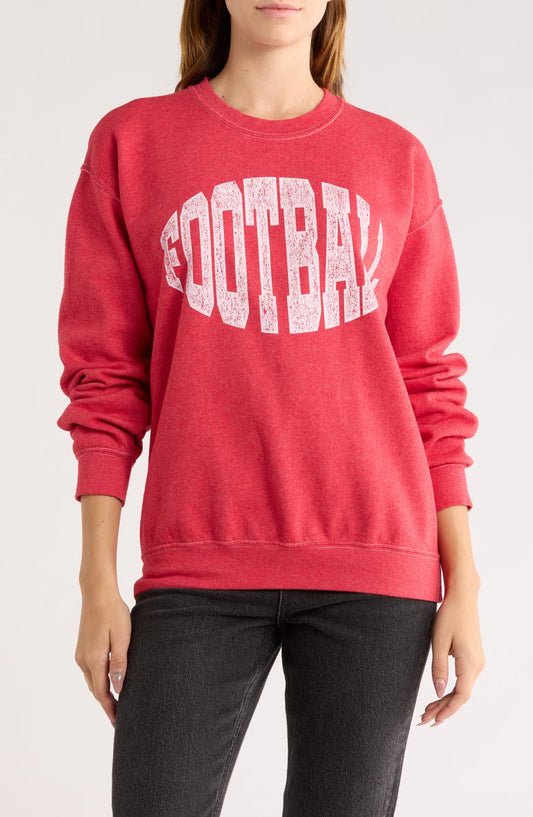 Football Graphic Sweatshirt