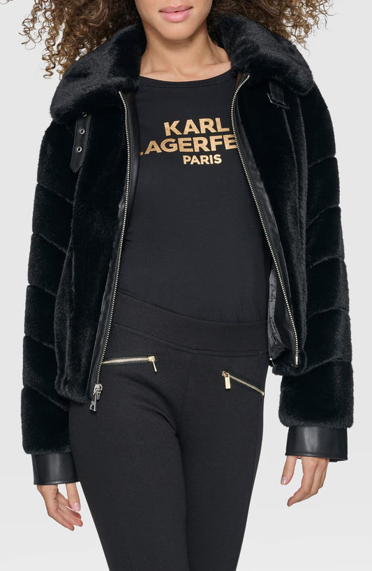 Faux Fur Jacket