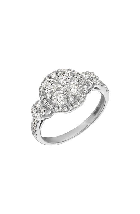 Anillo con Declaración de Diamantes Mika - 1,57ct. (Exclusivo Nordstrom)