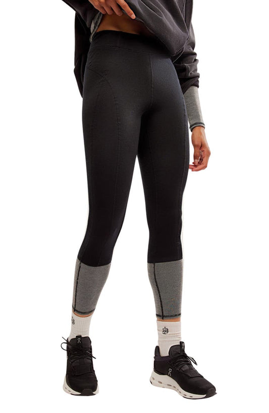 Moonlight Wool Blend Base Layer Leggings
