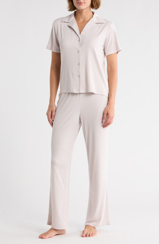 Notch Pant Pajama Set