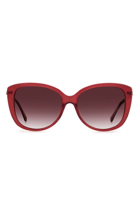 gafas de sol lorene cat eye de 57 mm