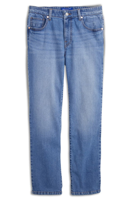 Light Straight Leg Jeans (Clifton)