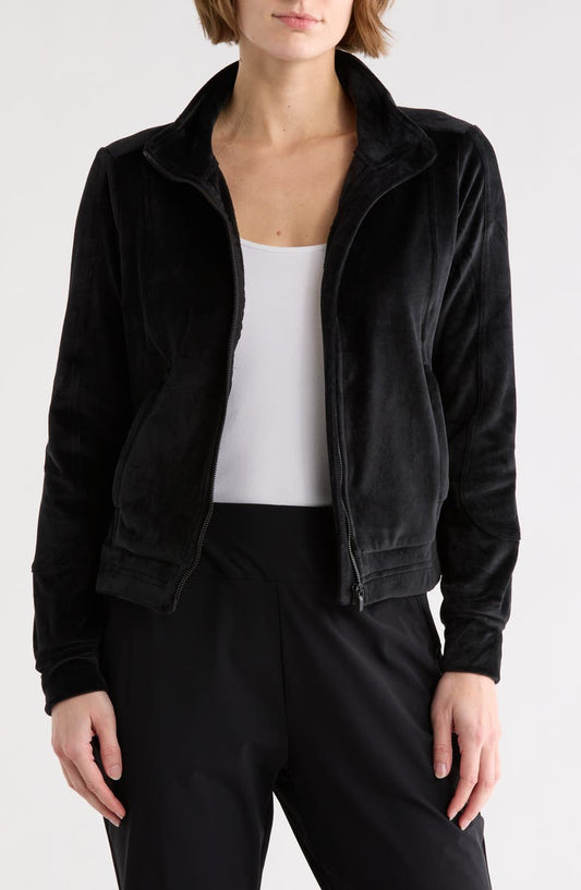 Uptown Double Butter Zip Jacket