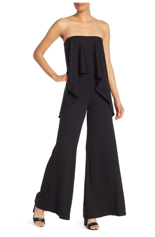 Strapless Popover Jumpsuit