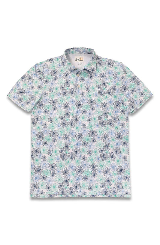Electric Biscus Polo
