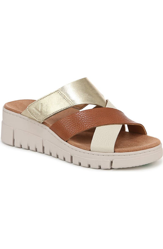 Uptown Sunset Platform Wedge Slide Sandal (Women)