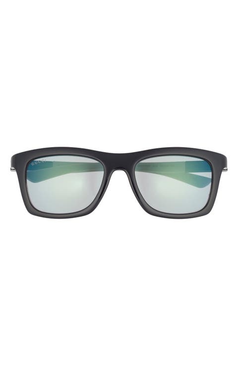 54mm Square Sunglasses