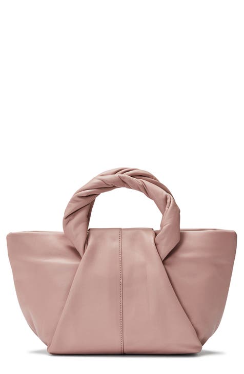 Acogedor bolso de piel