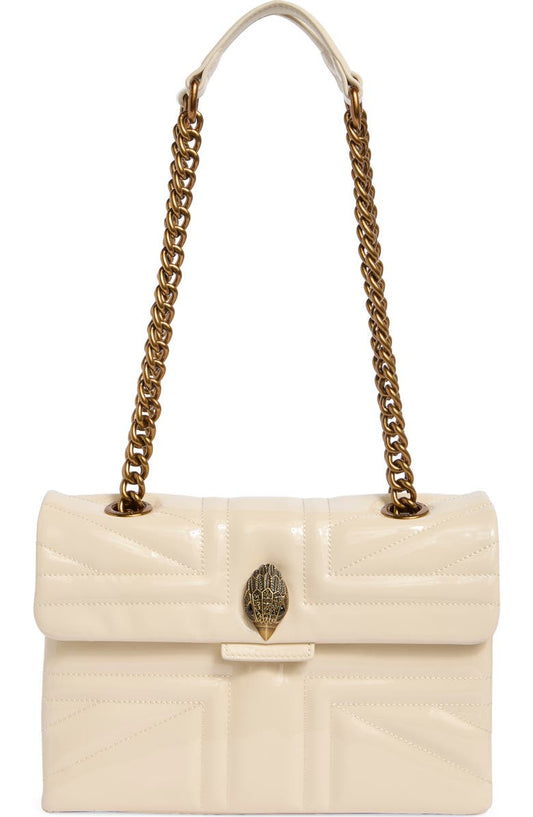 Kensington Leather Union Jack Crossbody Bag