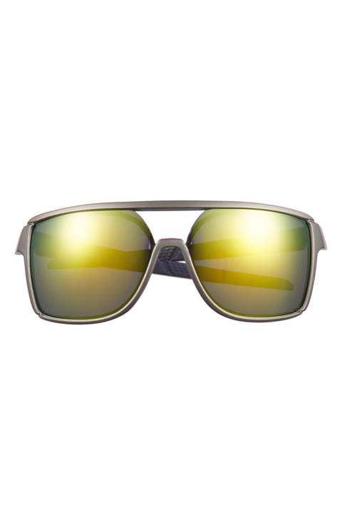 60mm Gradient Shield Sunglasses