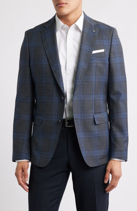 Hutson Check Virgin Wool Sport Coat