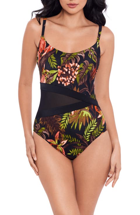Botanico Lyra Underwire One-Piece Swimsuit