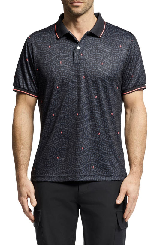 Winston Print Sport Polo