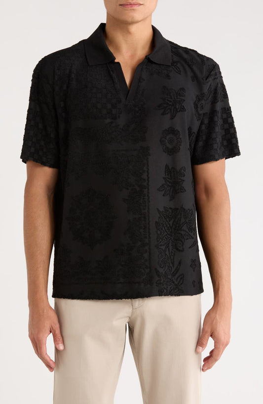 Johnny Collar Terry Polo