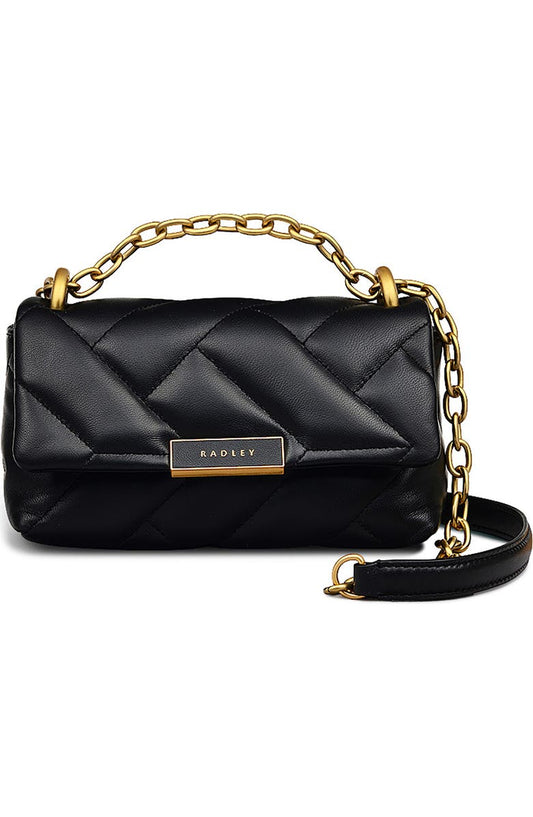 Mill Bay Quilted Crossbody Bag