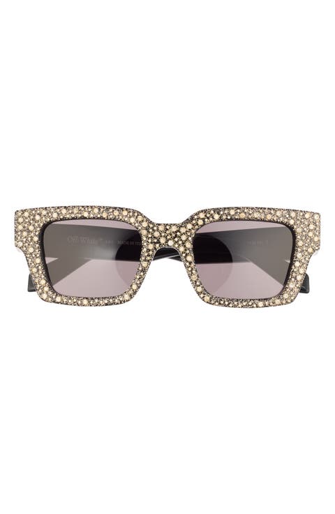 Virgil 50mm Square Sunglasses