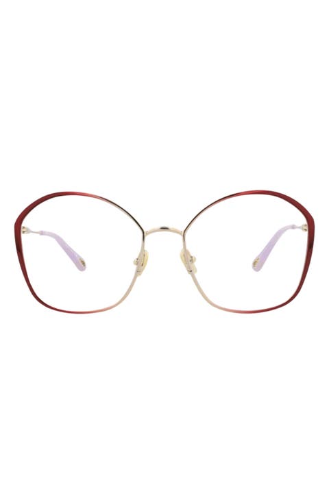 57mm Square Optical Glasses