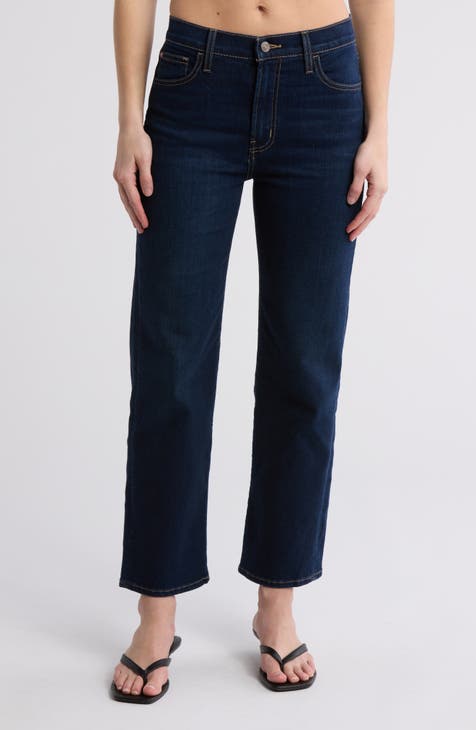 Vaqueros de pernera recta y cintura alta Noa (Neptune)