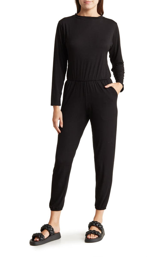 Long Sleeve Jumpsuit