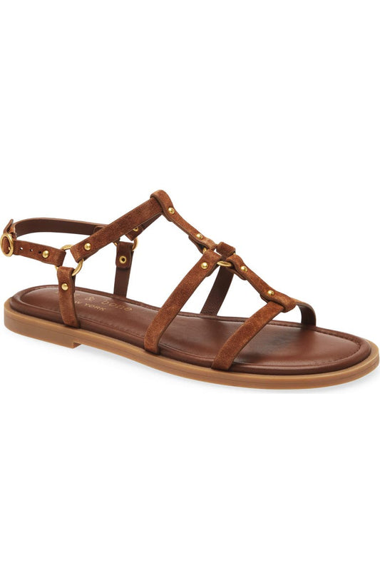 Geo Stud Gladiator Sandal (Women)