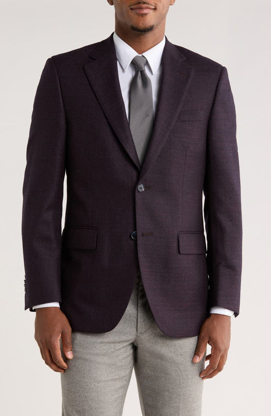 Textured Wool Sport Coat