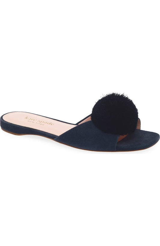 amour pom slide sandal (Women)