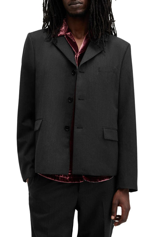 Blackwater Wool Blend Blazer