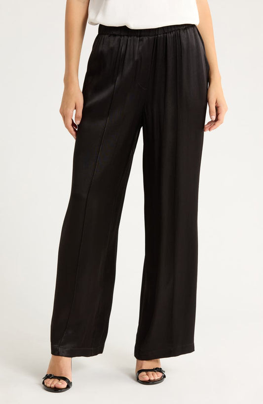 Satin Pants