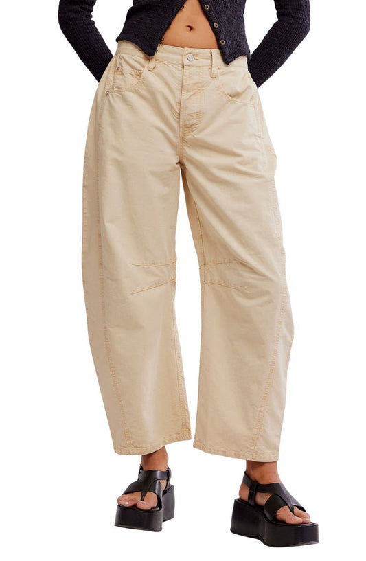 Good Luck Barrel Leg Pants