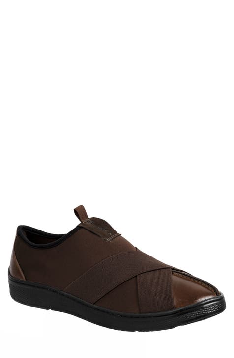 Zapatilla Criscross con Costura Central (Hombre)