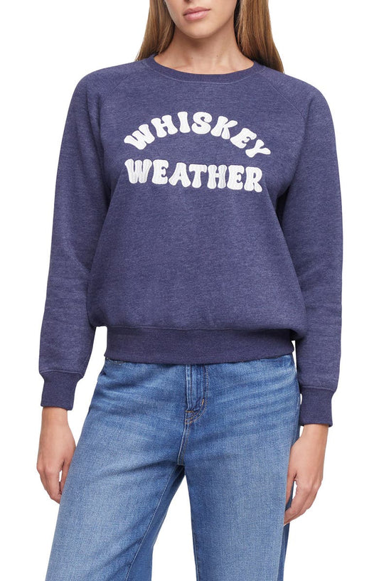 Whisky Weather Keely Embroidered Sweatshirt