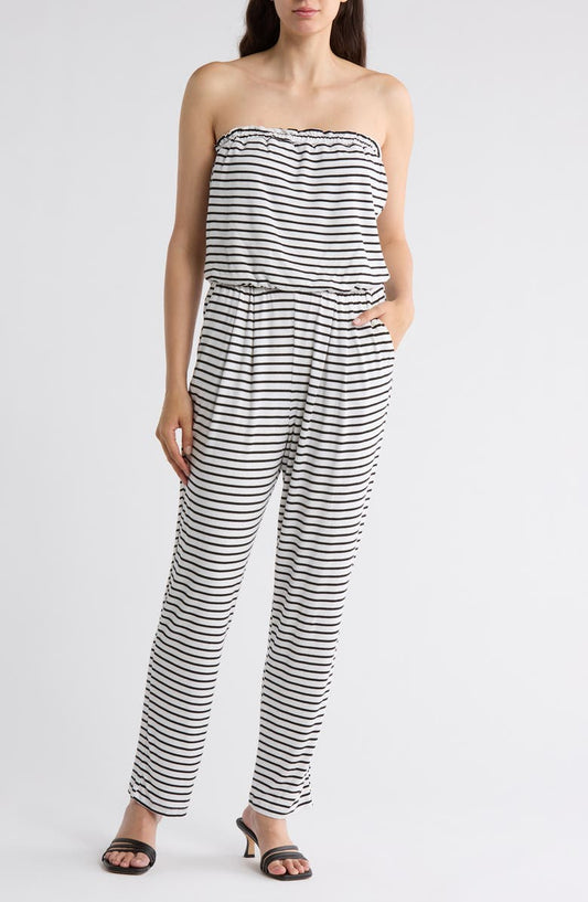 Jackelyn Strapless Jumpsuit