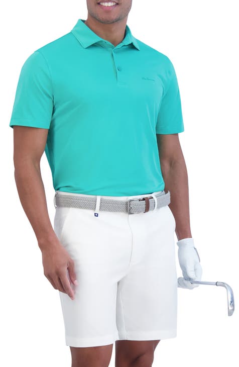 Solid Tech Pique Sports Fit Polo