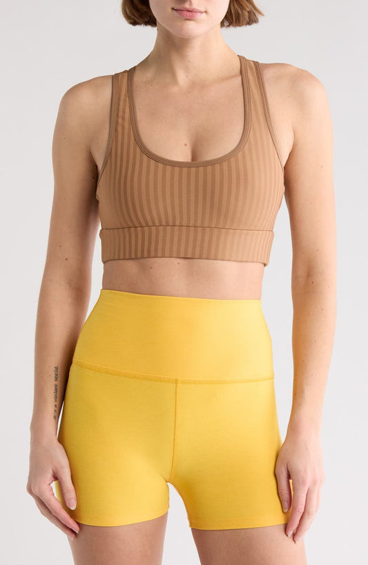 Work it Over Longline Sports Bra