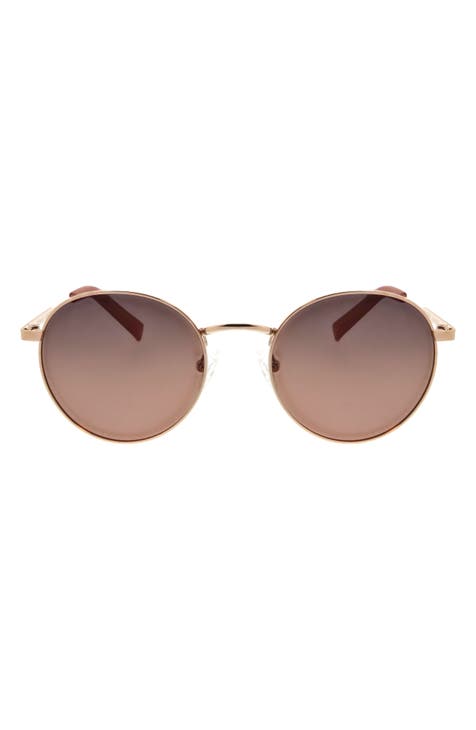 Gafas de sol redondas pequeñas con esmalte