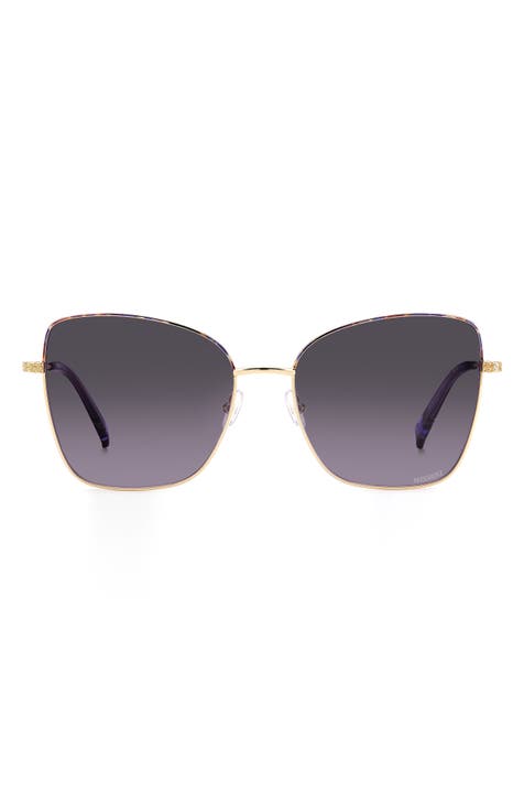 Gafas de sol Cat Eye de 59 mm