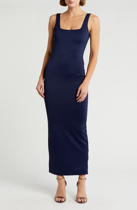 Vestido sin mangas de buceo moderno (tallas regulares y grandes)