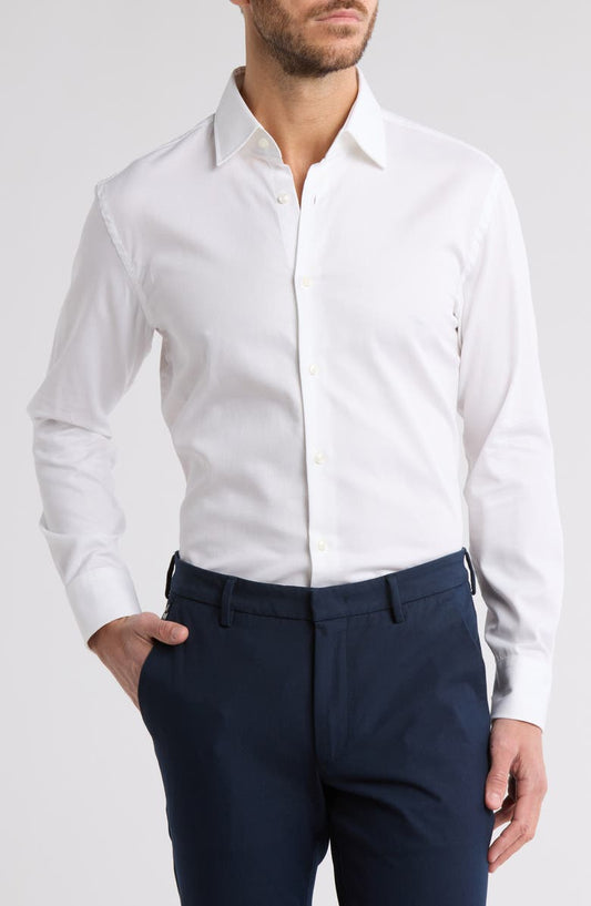 Max Kent Sharp Fit Cotton Dress Shirt