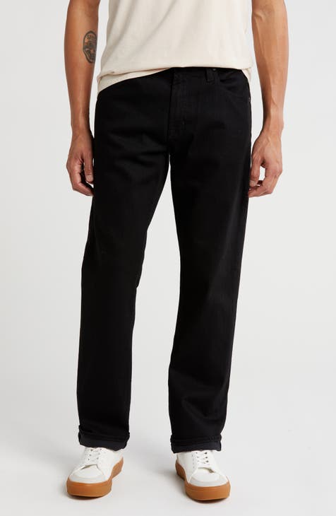 Jeans rectos Easy (normales y altos)